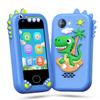 Lapare Kids Phone for Boys, Touchscreen Toy Phone with Dual Camera, Music & Games, Pretend Learning Toy Phone for Toddler with 32GB SD Card view 1