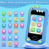 Lapare Kids Phone for Boys, Touchscreen Toy Phone with Dual Camera, Music & Games, Pretend Learning Toy Phone for Toddler with 32GB SD Card view 2