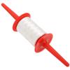 150M Red String Kite Fly Tool Spool Made of Polyester Plastic - Enjoyable Beach Vacation Accessory view 2