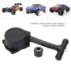 Drfeify RC Pull Starter Kit with One Way Bearing for HSP GO15.16.18.21.25 Grade Engine Model Car, RC Engine Pull Accessory view 4