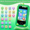 Lapare Kids Smart Phone Toy for Boys, 2.8" Touchscreen Cell Phone Toy with Dual Camera, Game, Music Player and More Learning APP, Perfect Christmas Birthday Gifts for Kids 3-10 Year Old (32GB) view 2