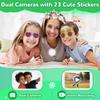 Lapare Kids Smart Phone Toy for Boys, 2.8" Touchscreen Cell Phone Toy with Dual Camera, Game, Music Player and More Learning APP, Perfect Christmas Birthday Gifts for Kids 3-10 Year Old (32GB) view 3