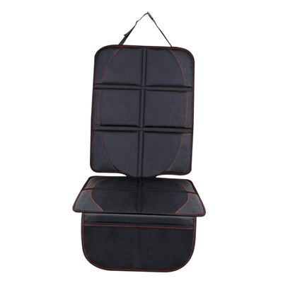 OUNONA Protector Mat for Boys and Girls Washable Auto Seat Cushion Storage Pockets and Comfortable Backseat Protector for and Cleanliness
