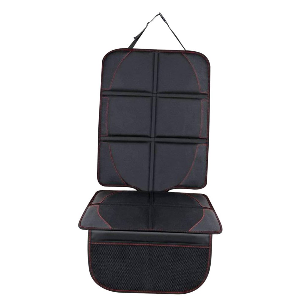OUNONA Protector Mat for Boys and Girls Washable Auto Seat Cushion Storage Pockets and Comfortable Backseat Protector for and Cleanliness