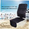 OUNONA Protector Mat for Boys and Girls Washable Auto Seat Cushion Storage Pockets and Comfortable Backseat Protector for and Cleanliness view 2