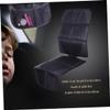 OUNONA Protector Mat for Boys and Girls Washable Auto Seat Cushion Storage Pockets and Comfortable Backseat Protector for and Cleanliness view 3