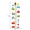 Acrylic Growth Chart Height Wall Sticker Kid Room Decor Height Measure Decals for Room Decor Children Height Measuring Decal view 2