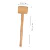 KICHOUSE Wooden Mini Hammer Educational Mallet for Crafting and for Cracking Shellfish and Delicate Tasks Compact and Unique Design for Holiday Decor and Versatile Use view 2