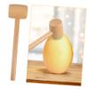 KICHOUSE Wooden Mini Hammer Educational Mallet for Crafting and for Cracking Shellfish and Delicate Tasks Compact and Unique Design for Holiday Decor and Versatile Use view 3