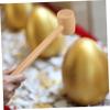 KICHOUSE Wooden Mini Hammer Educational Mallet for Crafting and for Cracking Shellfish and Delicate Tasks Compact and Unique Design for Holiday Decor and Versatile Use view 4