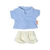 Miniland - Clothes for 12 5/8 inches Doll, Clothing Accessory for Dolls, Summer T-Shirt and Pants view 1