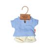 Miniland - Clothes for 12 5/8 inches Doll, Clothing Accessory for Dolls, Summer T-Shirt and Pants view 2