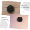 ULTECHNOVO 10pcs Piggy Bank Plug Rubber Saving Box Plug Piggy Bank Stopper Cover Round Sealing Plug Packaging Accessories for Coin Bank Money Saving Box Black White 26mm 25mm 30mm 32mm 38mm view 3