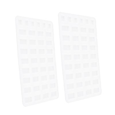 Homoyoyo 2pcs Miniature Mold for Brick Making Table Landscape Decoration Lightweight and Portable Craft Tool for Imagination Development