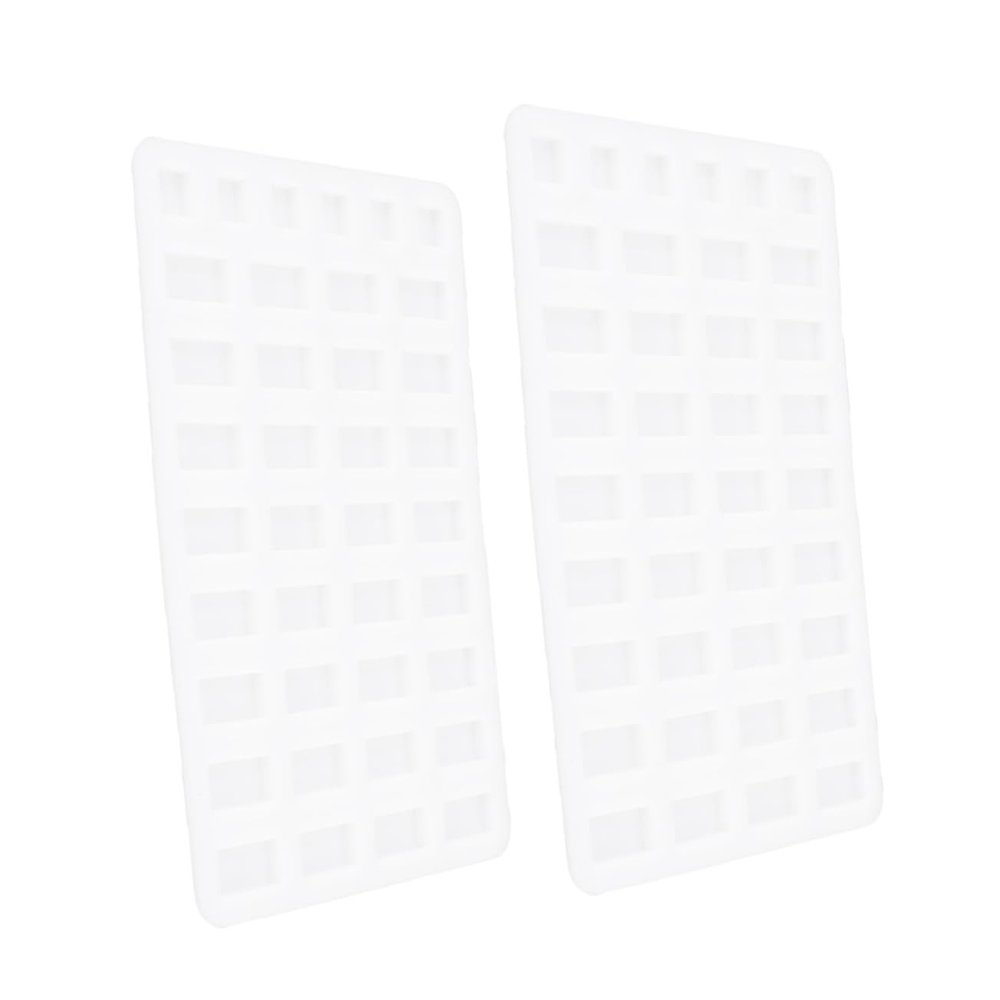 Homoyoyo 2pcs Miniature Mold for Brick Making Table Landscape Decoration Lightweight and Portable Craft Tool for Imagination Development