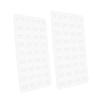 Homoyoyo 2pcs Miniature Mold for Brick Making Table Landscape Decoration Lightweight and Portable Craft Tool for Imagination Development view 1