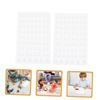 Homoyoyo 2pcs Miniature Mold for Brick Making Table Landscape Decoration Lightweight and Portable Craft Tool for Imagination Development view 4