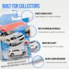 48 Pack Plastic Case Compatible with Hot Wheels Case Protector for Mainline Series 2 Part Protector view 2