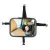 Automotive Interior Baby Mirror Rotation Adjust Strap Car Interior Rearview Mirror view 1
