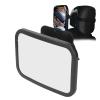 Automotive Interior Baby Mirror Rotation Adjust Strap Car Interior Rearview Mirror view 4