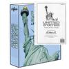 H.E. Harris & Co. USA Liberty Postage Stamp Plate Block Album with Pictures/Illustrations (Part C 1989-2019) with Liberty Two-Post Binder view 1