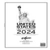 H.E. Harris & Co. United States Postage Stamp Album Liberty I Supplement for 2024 view 1
