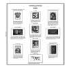 H.E. Harris & Co. United States Postage Stamp Album Liberty I Supplement for 2024 view 2