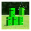 Field Day Team Building Game Stacking Block, Color Rugged ABS Material, Improve Group Leadership Communication Skills(Green,5PCS) view 1