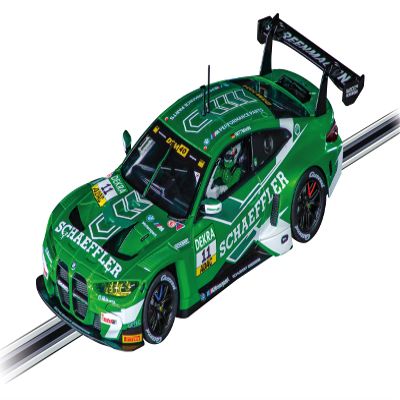 Carrera Evolution 20027831 BMW M4 GT3 Schubert Motorsport, No. 11" DTM 2024 I 1:32 Car Slot I with Front and Rear Work Lights I Suitable for Ages 8+