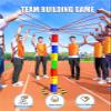 Team Building Games for Work, Indoor/Outdoor Team Stacking Game, No Tools Needed for Quick Setup(Red,5PCS) view 2