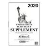 H.E. Harris & Co. United States Postage Stamp Plate Block Album Supplement for 2020 view 1