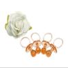 2.5" Baby Pacifier Party Favors, 36 Pieces, Gender Reveal Shower Decorations, Boy Girl Gender Neutral Table Scatter, DIY Party Games Decor (Tan) view 4