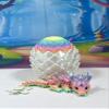 3D Printed Baby Dragon with Dragon Egg, Articulated Baby Dragon, 6" Rainbow Cherry Blossom Baby Dragon, Fidget ADHD Autism Toy BD004-MAC-WME view 1
