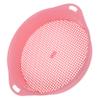 Homoyoyo Multi-use Soil Sifting Pan Durable Garden Sifter for Stones and Essential Tool for Planting and Beach Play Lightweight Design Pink view 1