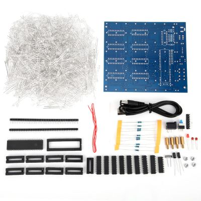 Icubesmart Led Light Kit DIY Kit 3D Circuit 3D Stable Printed Parameter for Cube 8x8x8cm 17 * 16 * 3