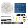 Icubesmart Led Light Kit DIY Kit 3D Circuit 3D Stable Printed Parameter for Cube 8x8x8cm 17 * 16 * 3 view 1