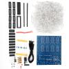 Icubesmart Led Light Kit DIY Kit 3D Circuit 3D Stable Printed Parameter for Cube 8x8x8cm 17 * 16 * 3 view 3