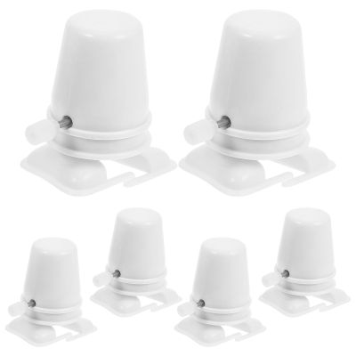 IMIKEYA Clockwork Robot Accessories 6Pcs Wind-up Walking Toy Mechanism Diy Parts for Clay Crafting and Handmade Toys