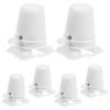 IMIKEYA Clockwork Robot Accessories 6Pcs Wind-up Walking Toy Mechanism Diy Parts for Clay Crafting and Handmade Toys view 1