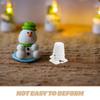 IMIKEYA Clockwork Robot Accessories 6Pcs Wind-up Walking Toy Mechanism Diy Parts for Clay Crafting and Handmade Toys view 2