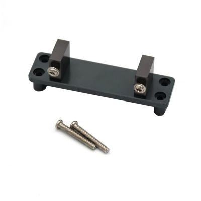 RC Car Accessories Compatible with WPL B14 B16 B24 B36 for Ural 1/16 RC Car Upgrades Parts Accessories Metal Axle Upper Servo Mount Bracket Base Kit