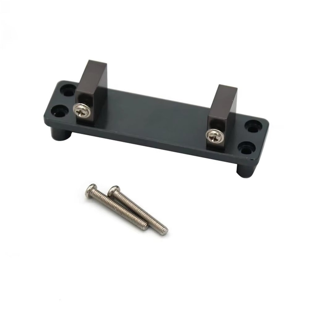 RC Car Accessories Compatible with WPL B14 B16 B24 B36 for Ural 1/16 RC Car Upgrades Parts Accessories Metal Axle Upper Servo Mount Bracket Base Kit