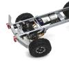 RC Car Accessories Compatible with WPL B14 B16 B24 B36 for Ural 1/16 RC Car Upgrades Parts Accessories Metal Axle Upper Servo Mount Bracket Base Kit view 3