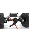 RC Car Accessories Compatible with WPL B14 B16 B24 B36 for Ural 1/16 RC Car Upgrades Parts Accessories Metal Axle Upper Servo Mount Bracket Base Kit view 4