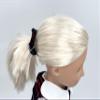 18 inch Doll Outfit-School Plaid Jumper Include Blouse and Hair Accessory/Add on Option: Sock and Shoe (Doll is not Included) (Dropped Waist Jumper Only, Plaid 36) view 3