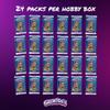 Craniacs Trading Cards Series One Hobby Box | 24 Packs Per Box view 2