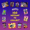 Craniacs Trading Cards Series One Hobby Box | 24 Packs Per Box view 4