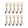 10Pcs Servo Extension Cord Cable 458mm Wide Application Servo Extension Wire Cable JR Remote Control Car view 1