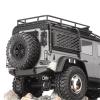 RC Car Accessories Compatible with Traxxas for TRX4M 1/18 RC Crawler Car Upgrade Parts Replacement Accessories Metal Exhaust Pipe Tail Throat Decoration view 2
