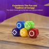 Lena Gift Store Gonggi Korean Game, 5 Stones Gonggi Set, Gonggi Stones, Gonggi Set, Gong Gi Korean Games, Gonggi Game, Korean Dice Game view 3